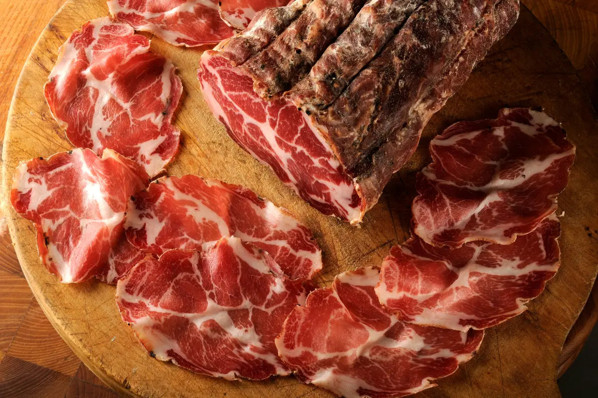Charcuterie Andalouse - Nature Conexión