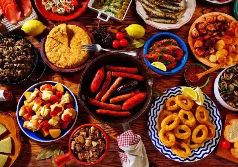 tapas espagnols