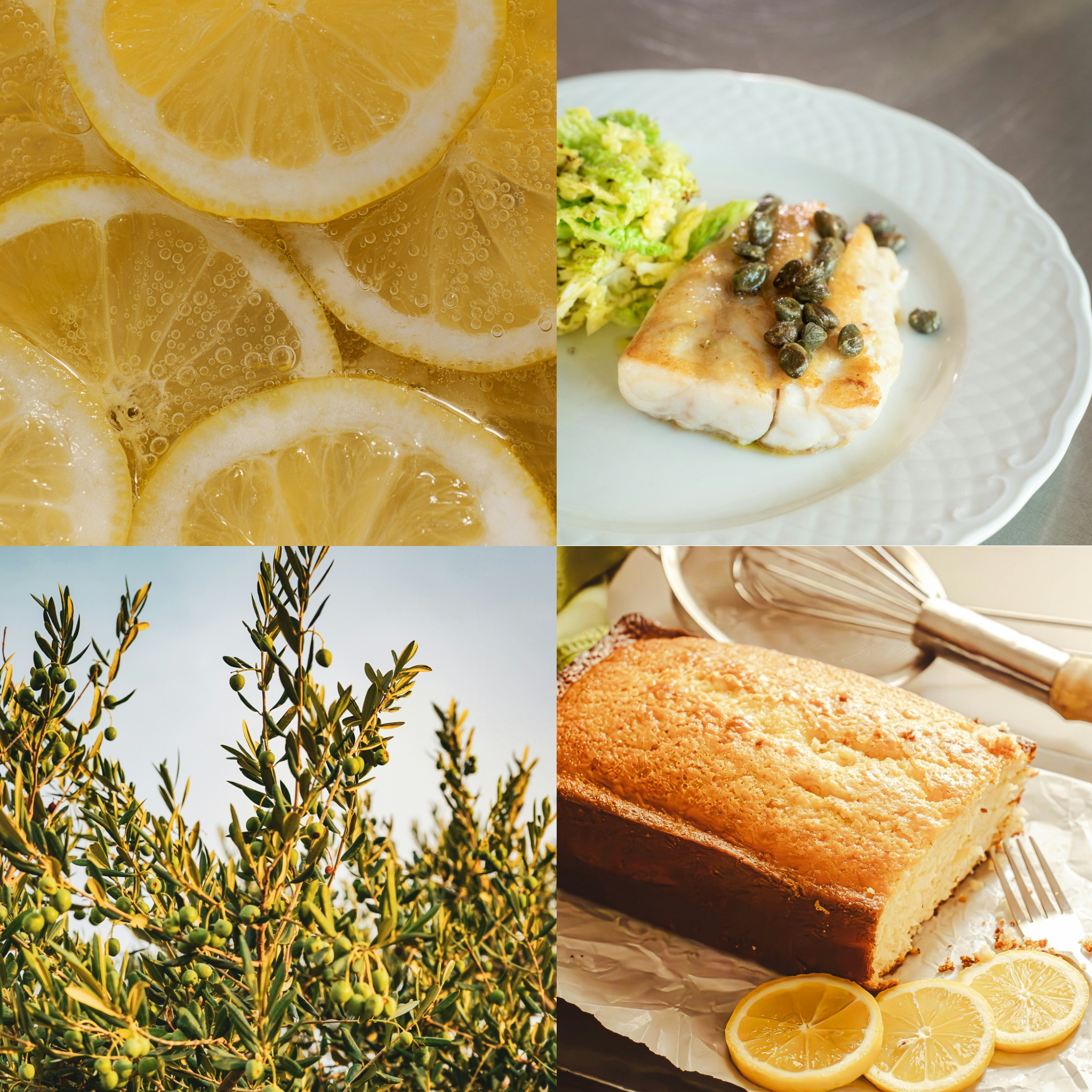 Huile d’olive artisanale au Citron