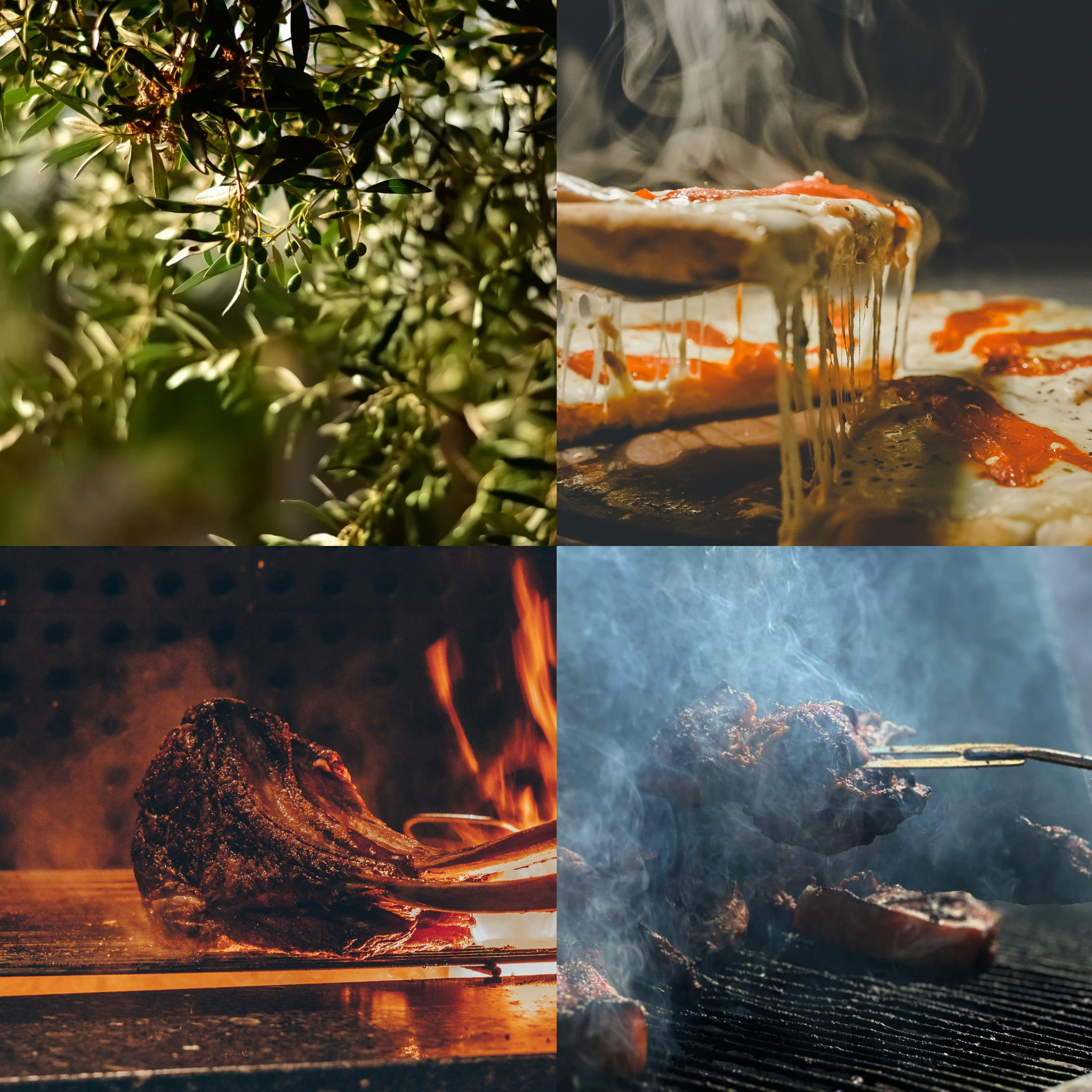 Huile d’olive artisanale Fumée