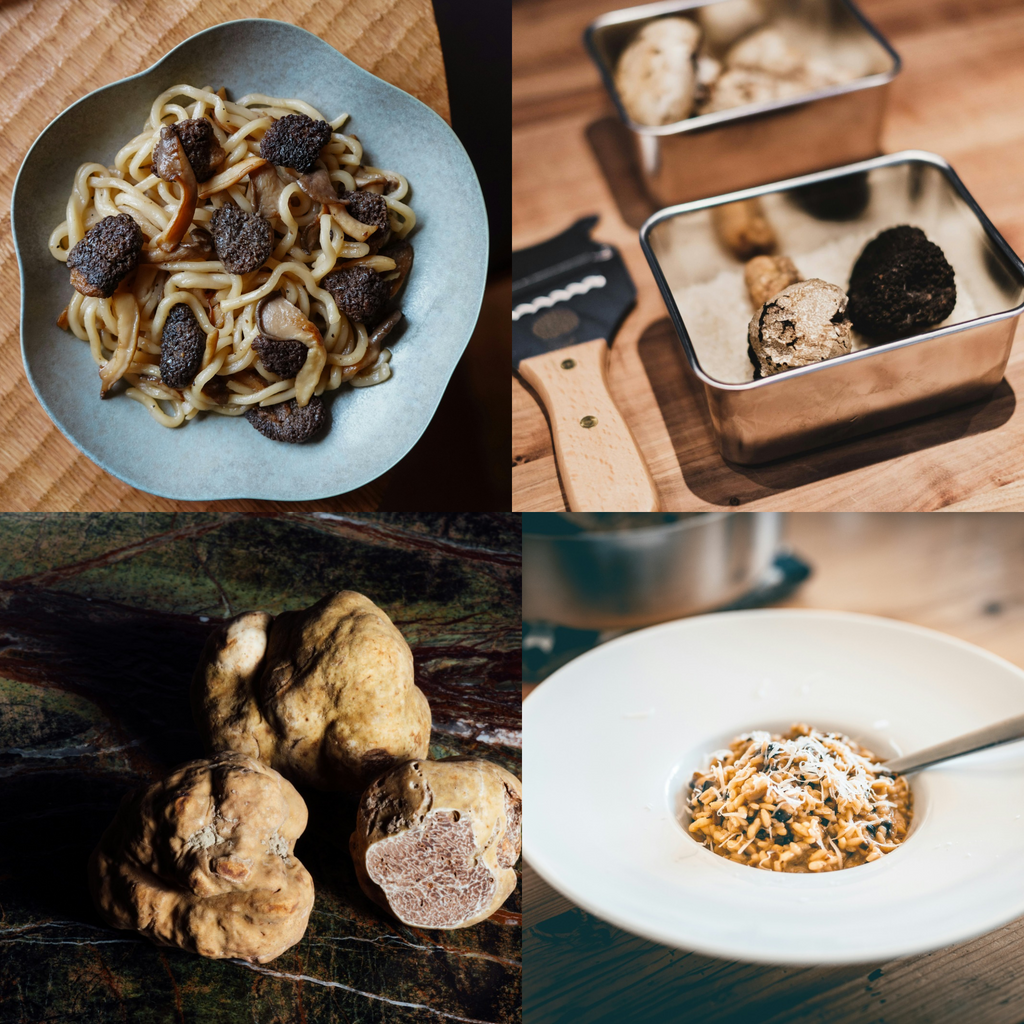 Huile d’olive artisanale à la Truffe