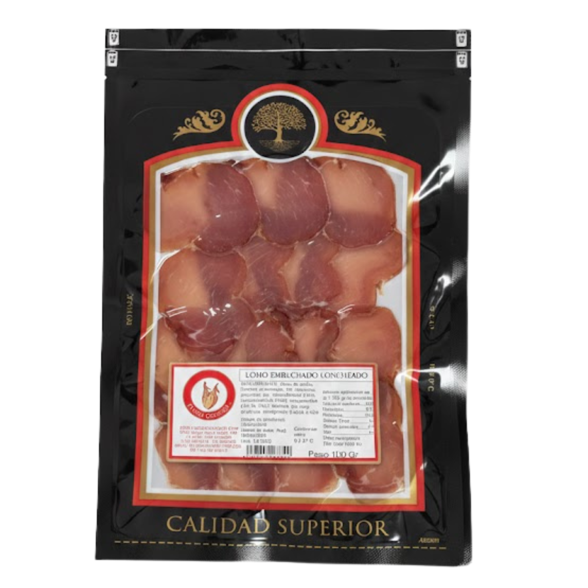 Lomo Embuchado tranché - La version authentique et traditionnelle