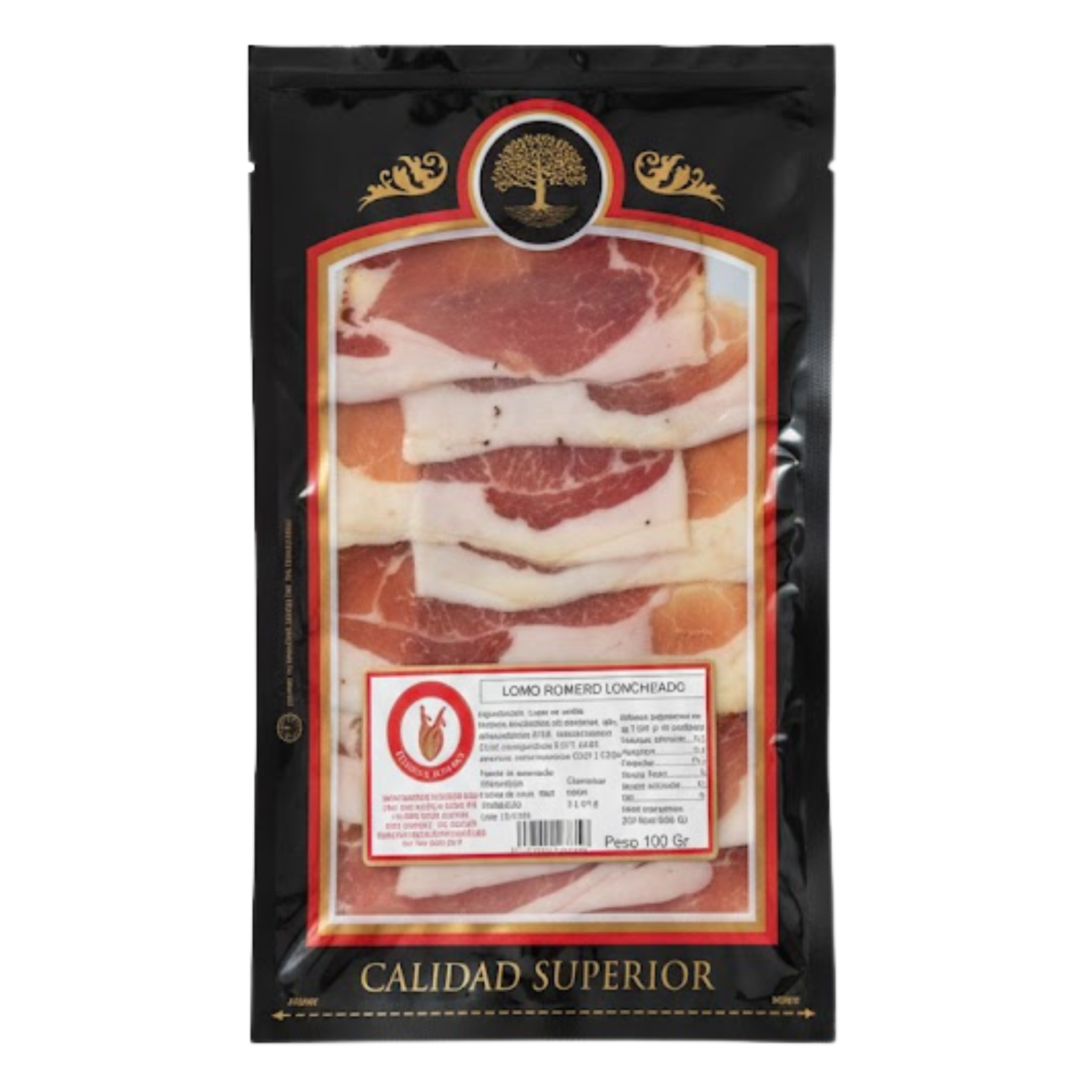 Lomo au Romarin tranché - La version aromatique et élégante