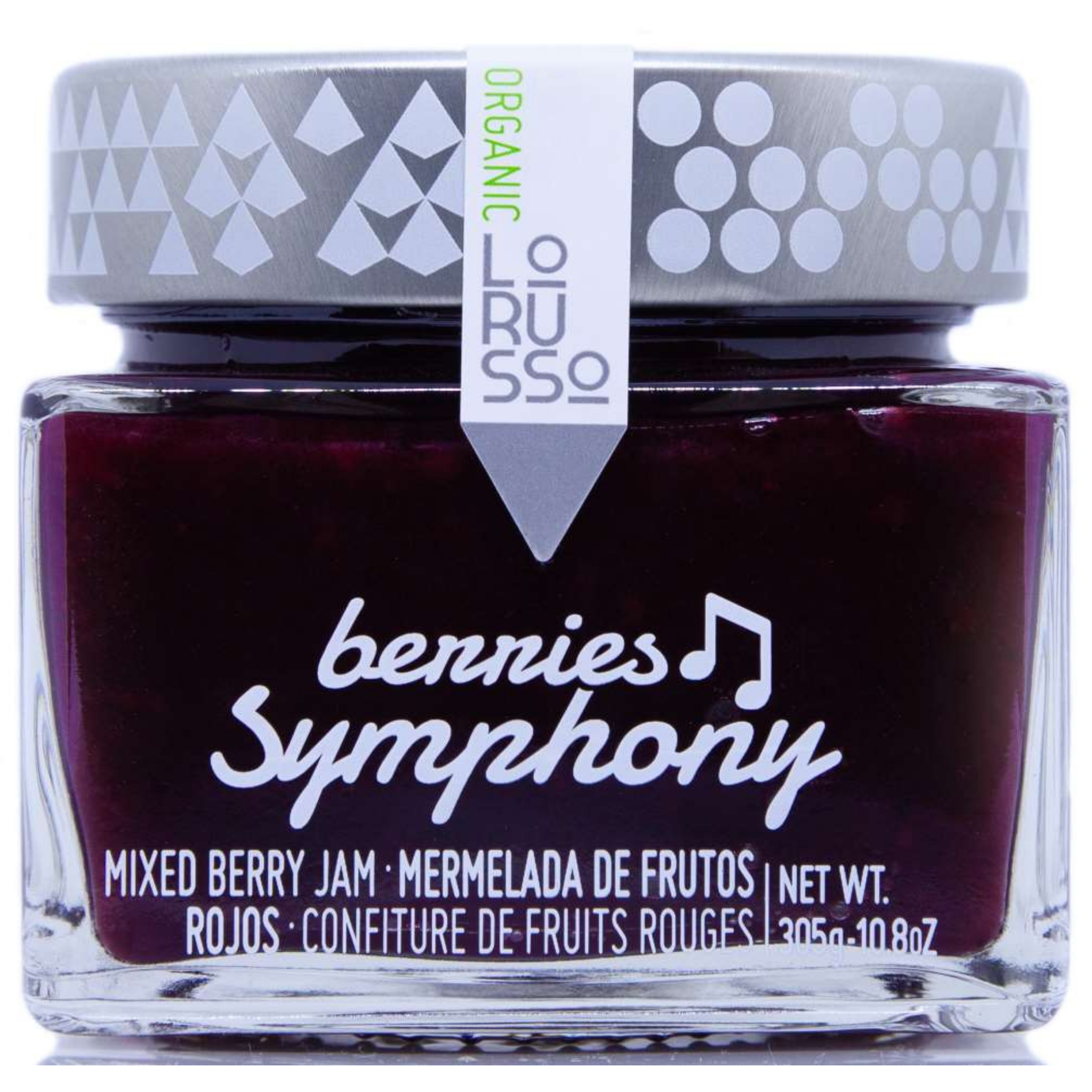 Confiture de Fruits Rouges Bio