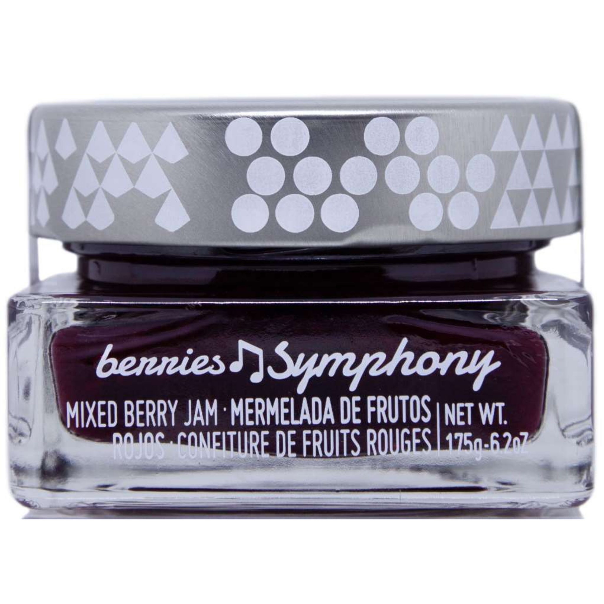 Confiture de Fruits Rouges Bio