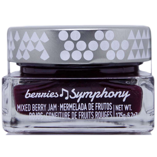 Confiture de Fruits Rouges Bio