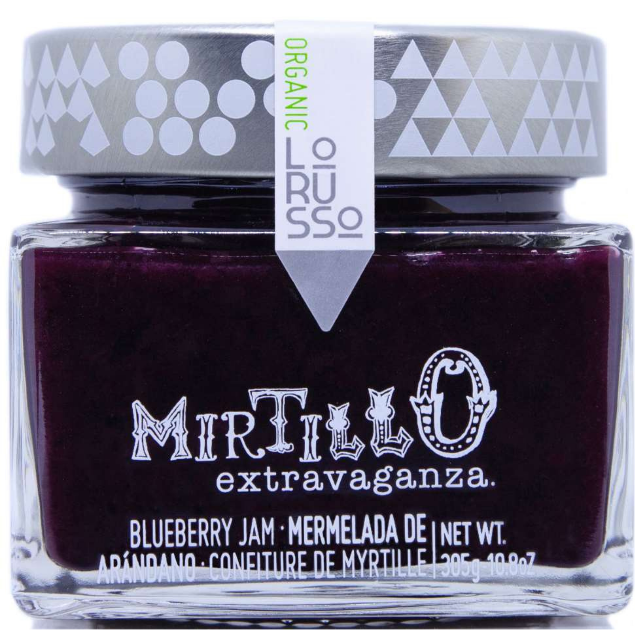 Confiture de Myrtilles Bio