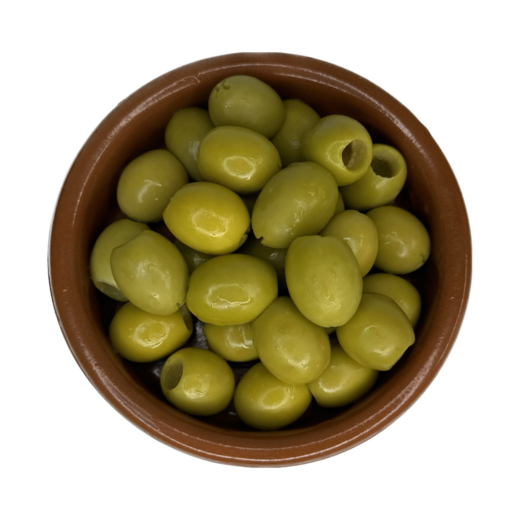 Olives Vertes dénoyautées