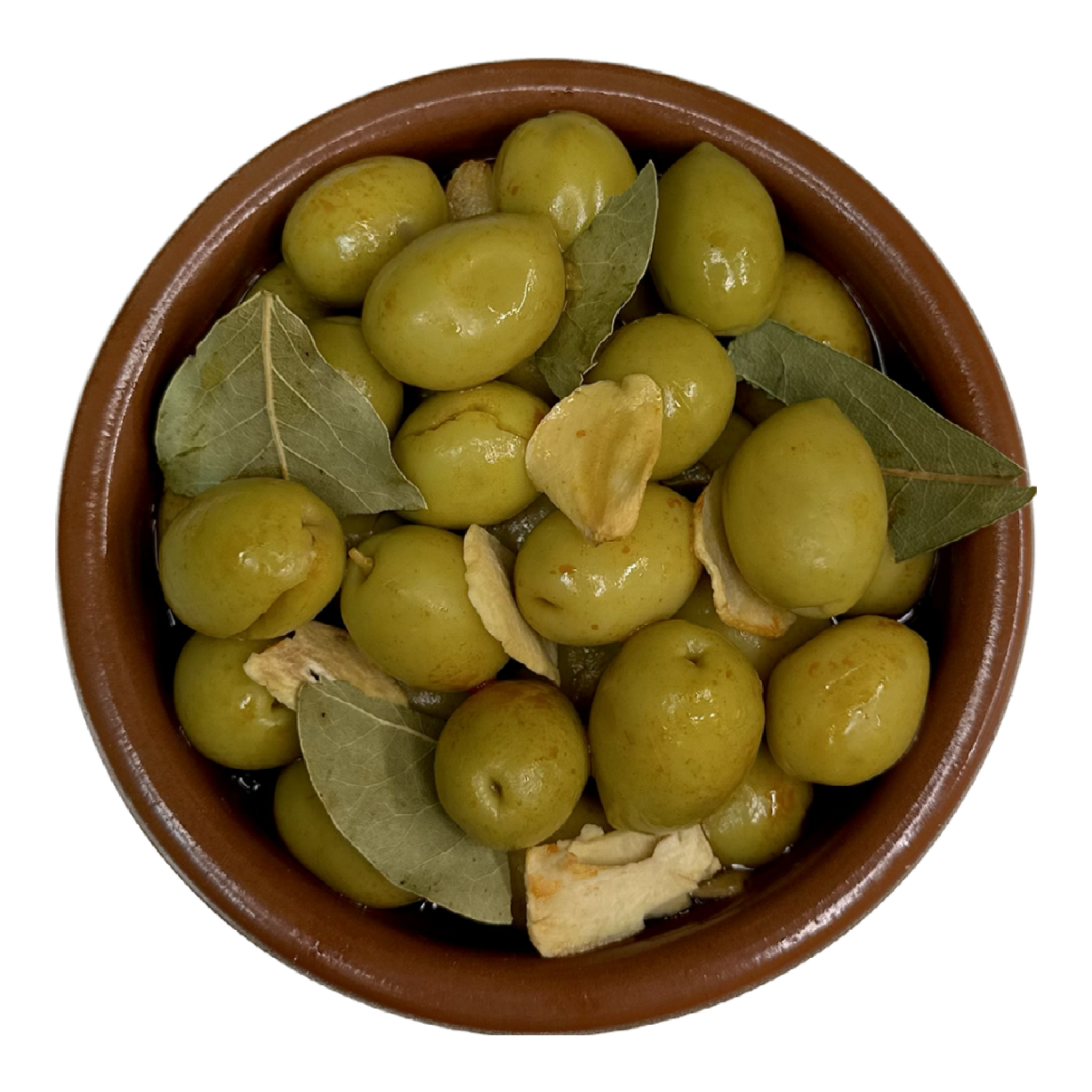 Olives Vertes au Mojo picón
