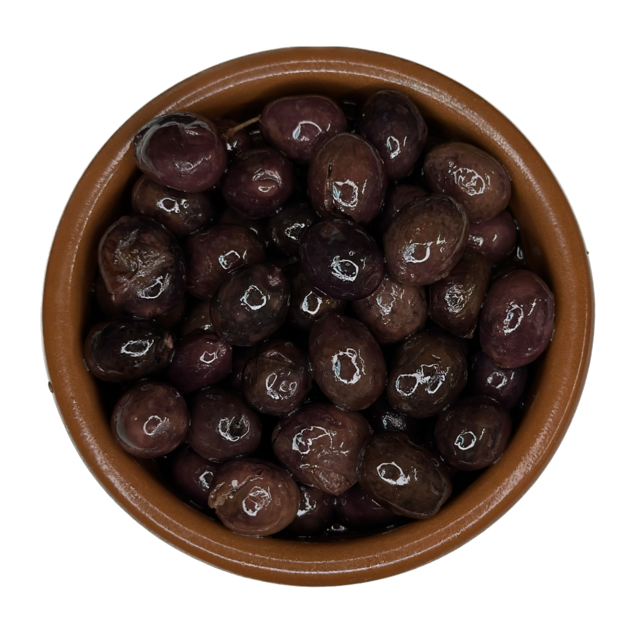 Olives Noires fendues