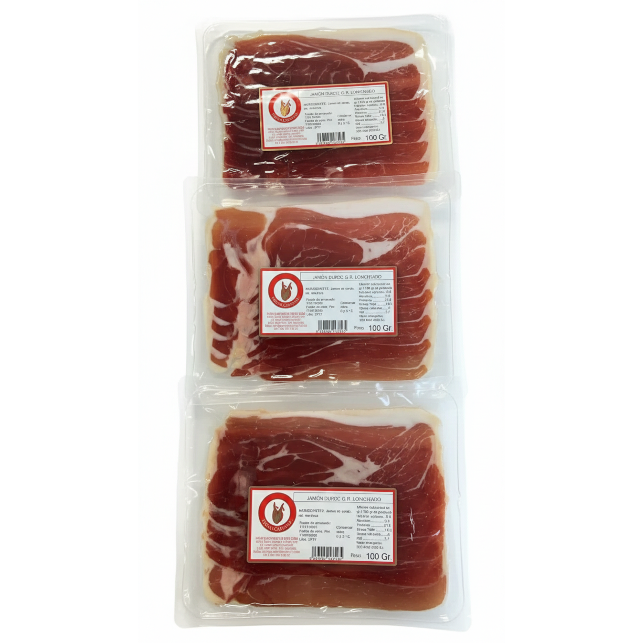 Jambon Grande Réserve Duroc tranché