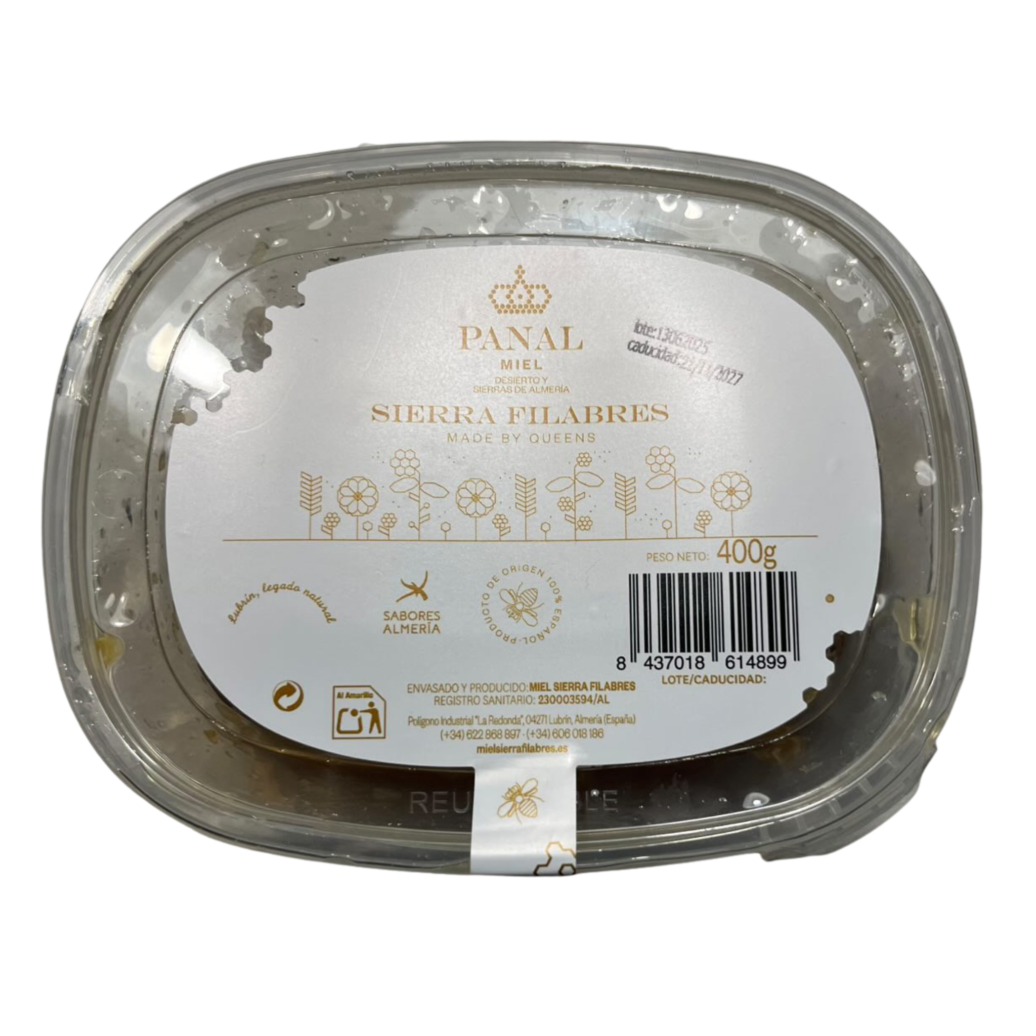 Rayon de miel - Le miel à l’état brut