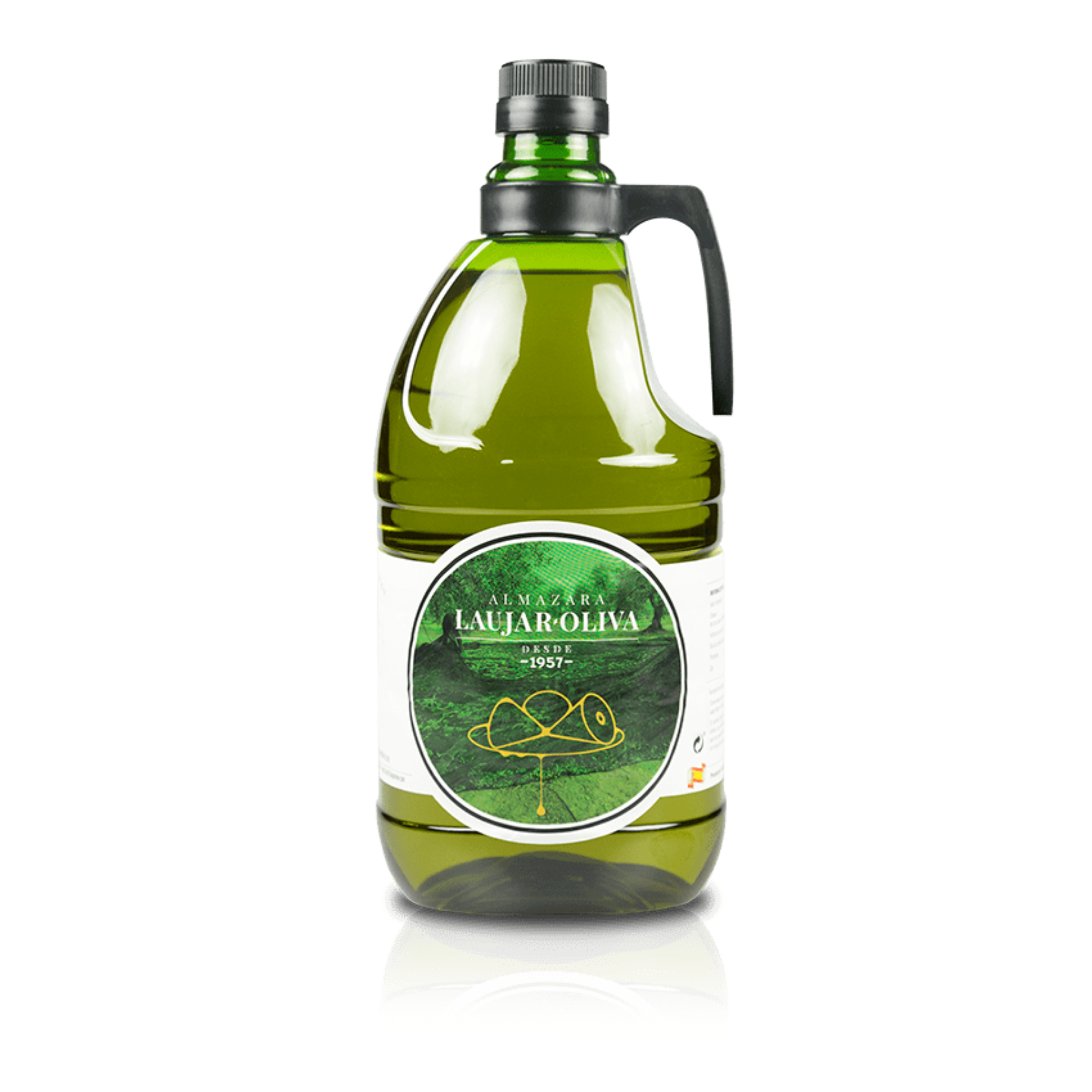 Huile d’olive vierge extra – Bouteille 2L