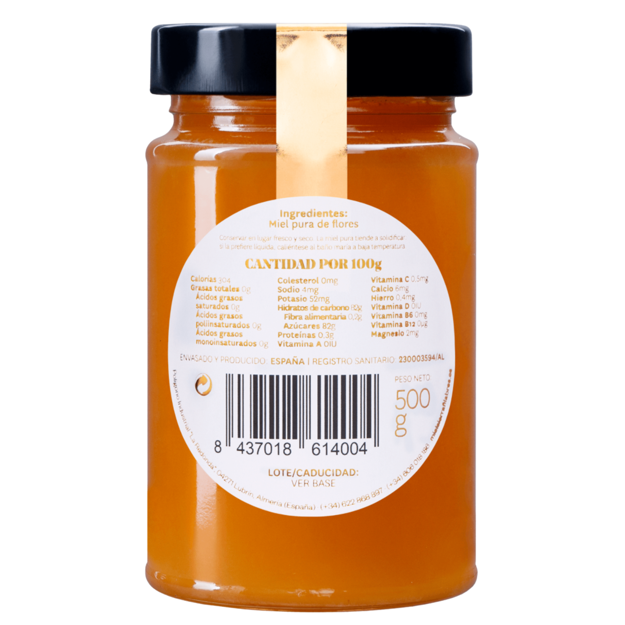 Miel de Citronnier - Limón