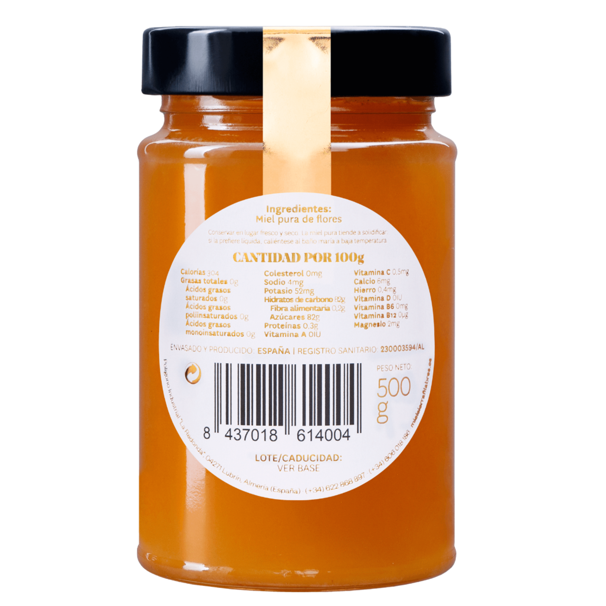 Miel d’Eucalyptus - Eucalipto