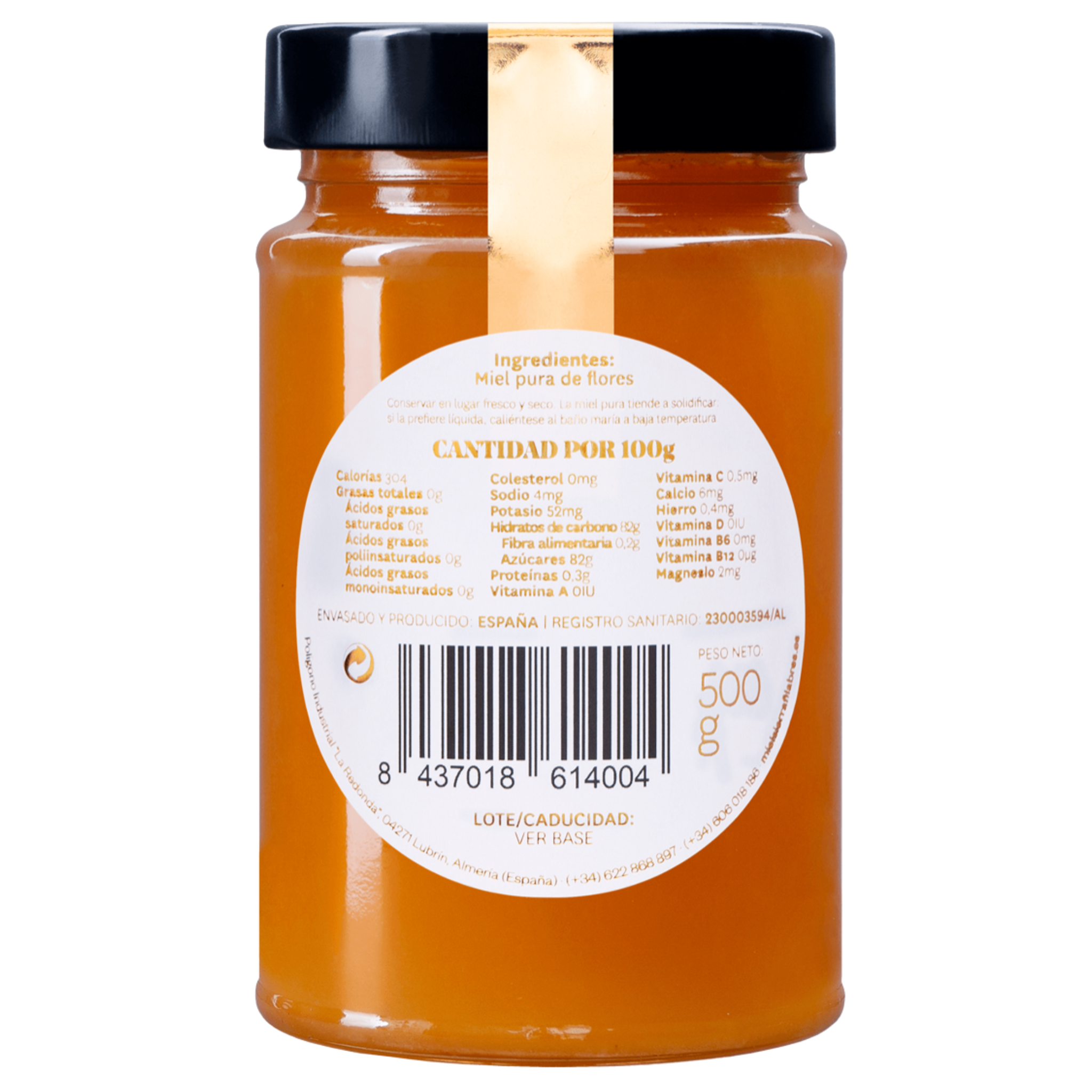 Miel de Fleur d’Oranger - Azahar