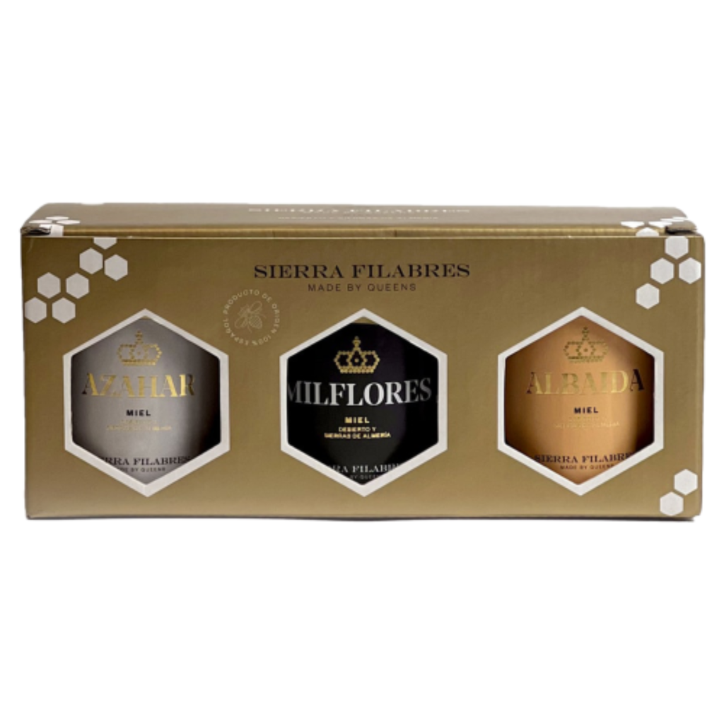 Coffret Découverte de Miels artisanaux