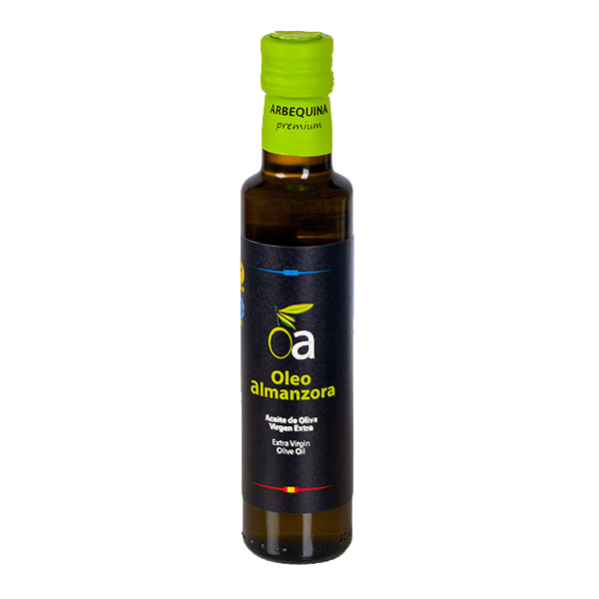 Huile d’olive extra vierge Arbequina