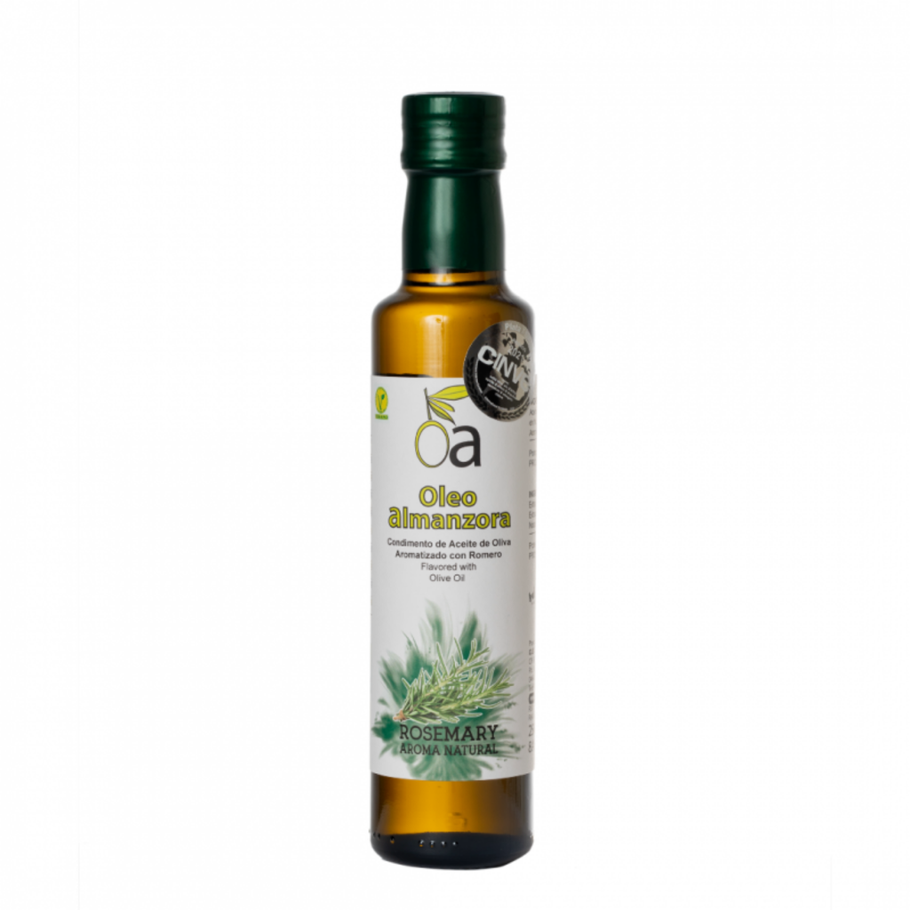 Huile d’olive artisanale au Romarin