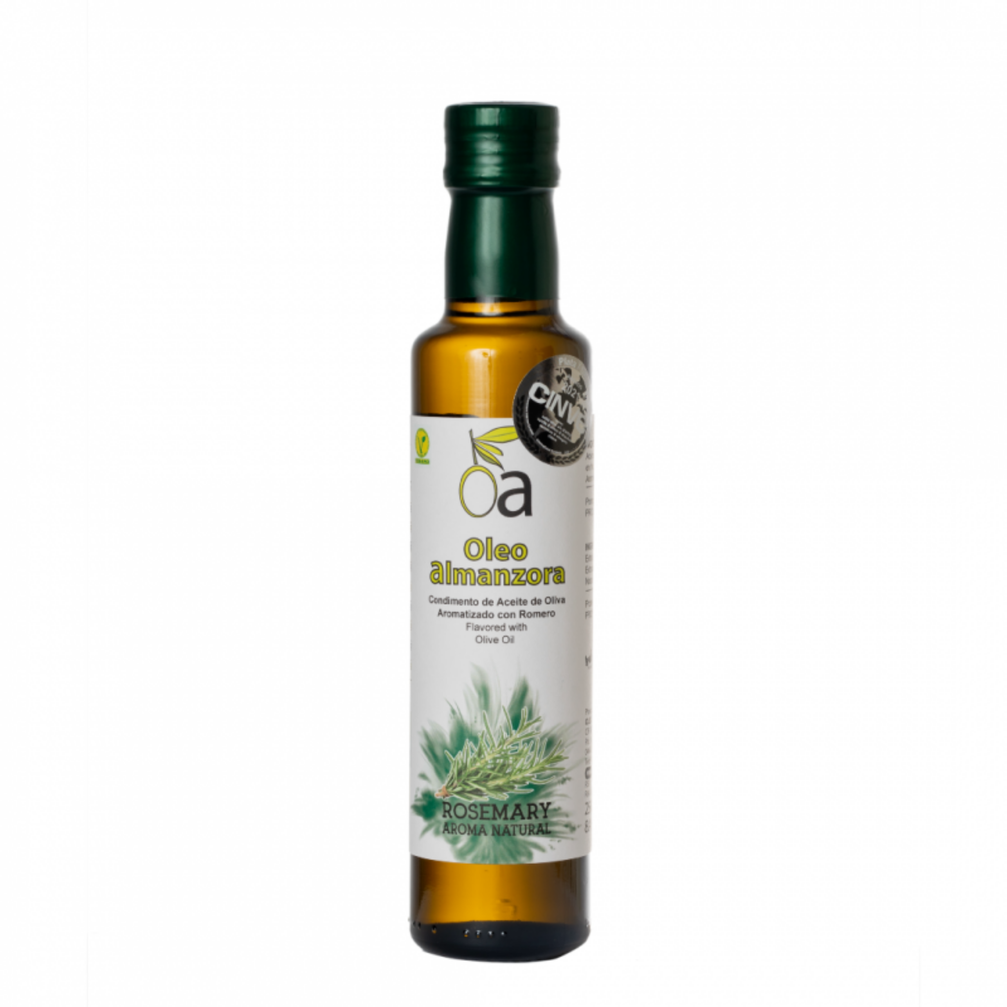 Huile d’olive artisanale au Romarin