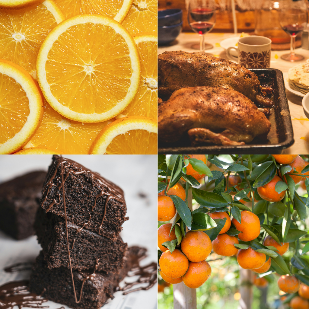 Huile d’olive artisanale à l’Orange