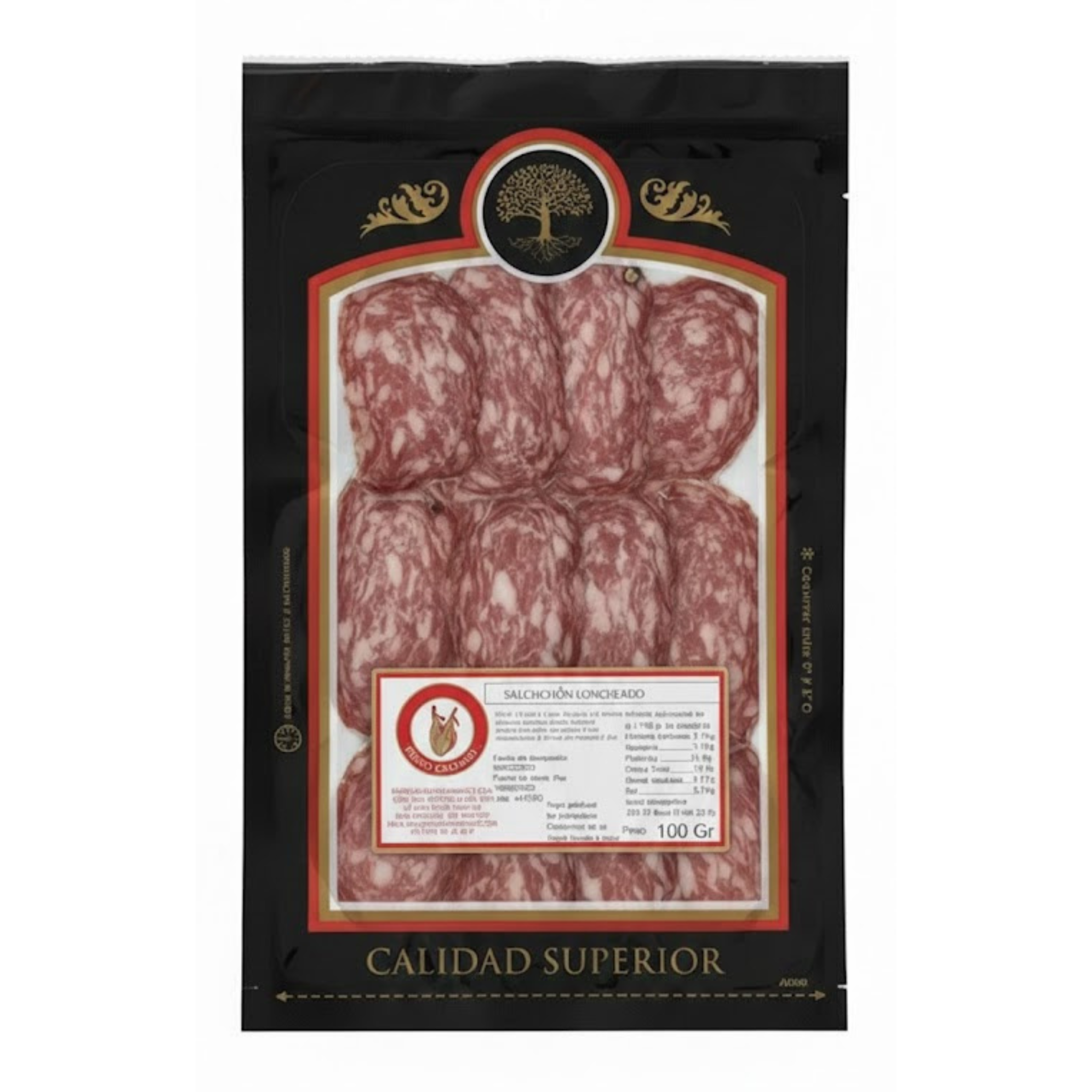 Salchichón tranché - Poivré et équilibré