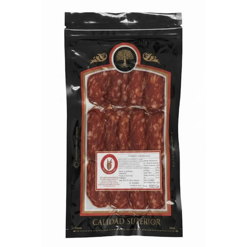Chorizo tranché - La chaleur et le caractère espagnol - Nature Conexión