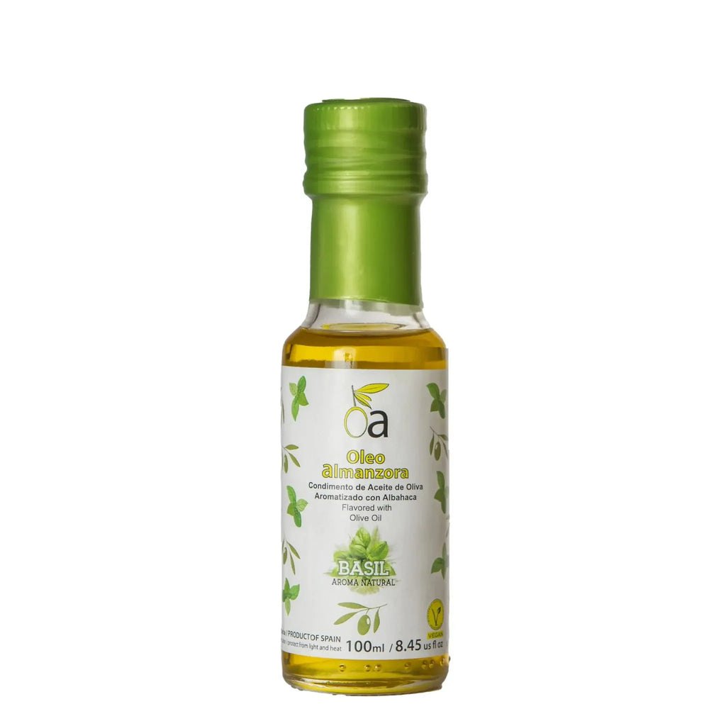 Coffret de 4 Huiles d’olive Extra vierges aromatisées - Nature Conexión