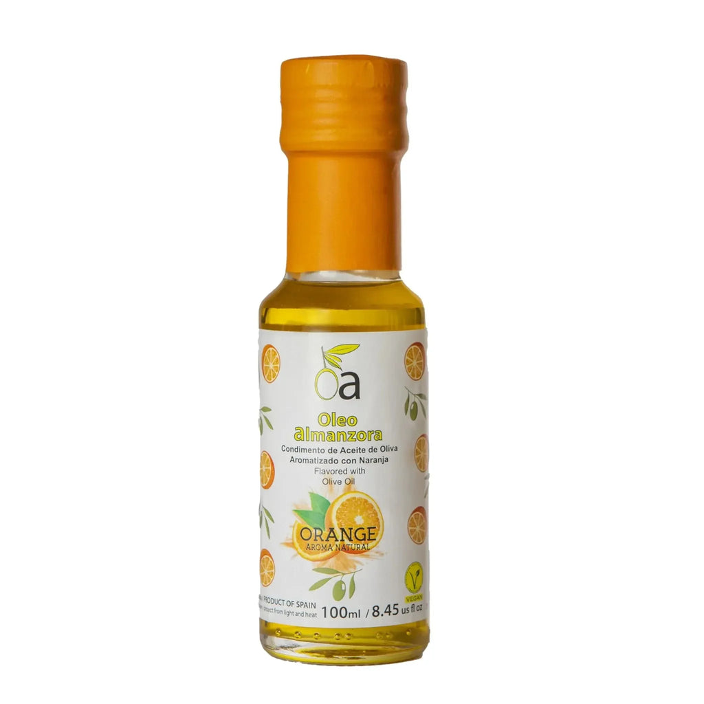 Coffret de 4 Huiles d’olive Extra vierges aromatisées - Nature Conexión