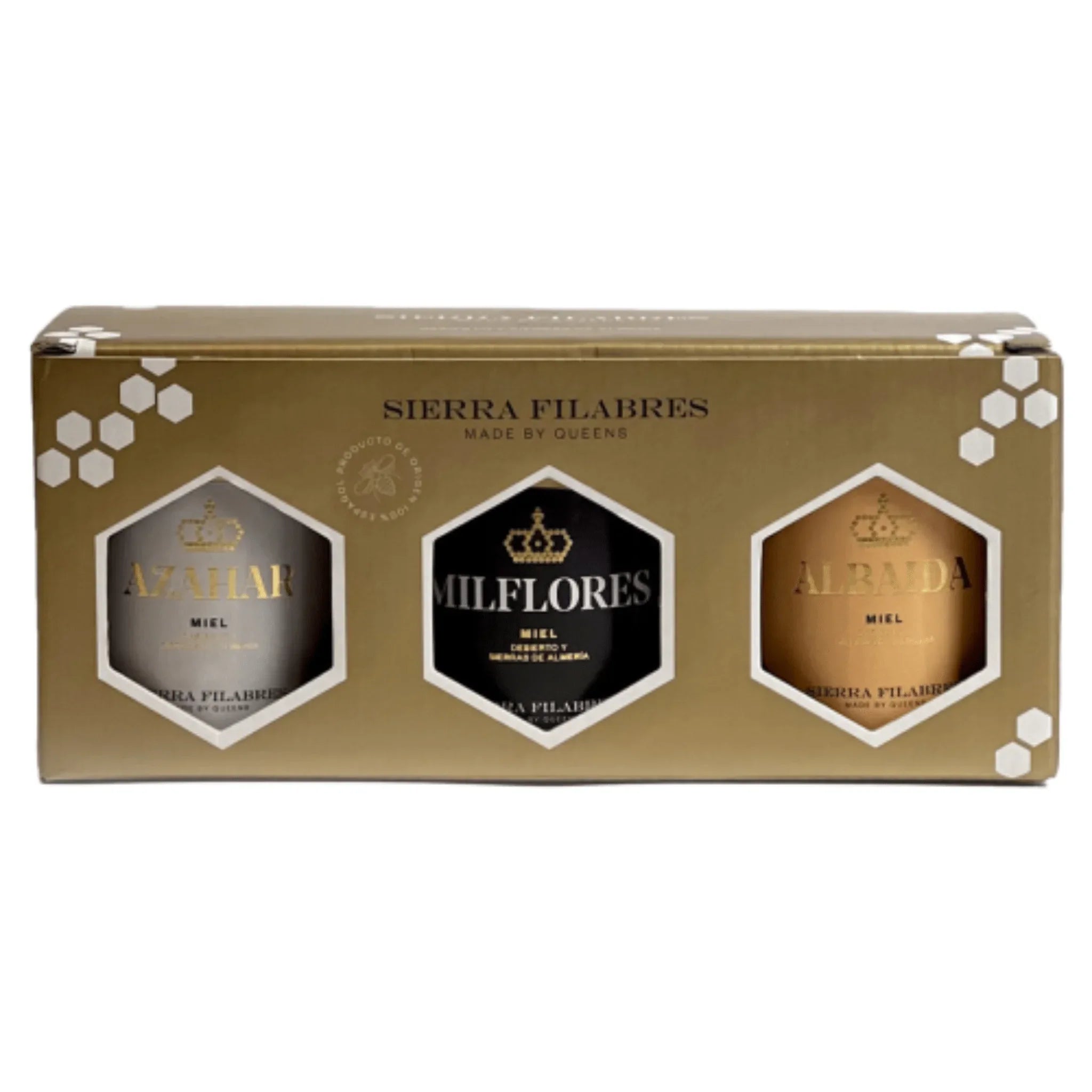 Coffret Découverte de Miels artisanaux - Nature Conexión