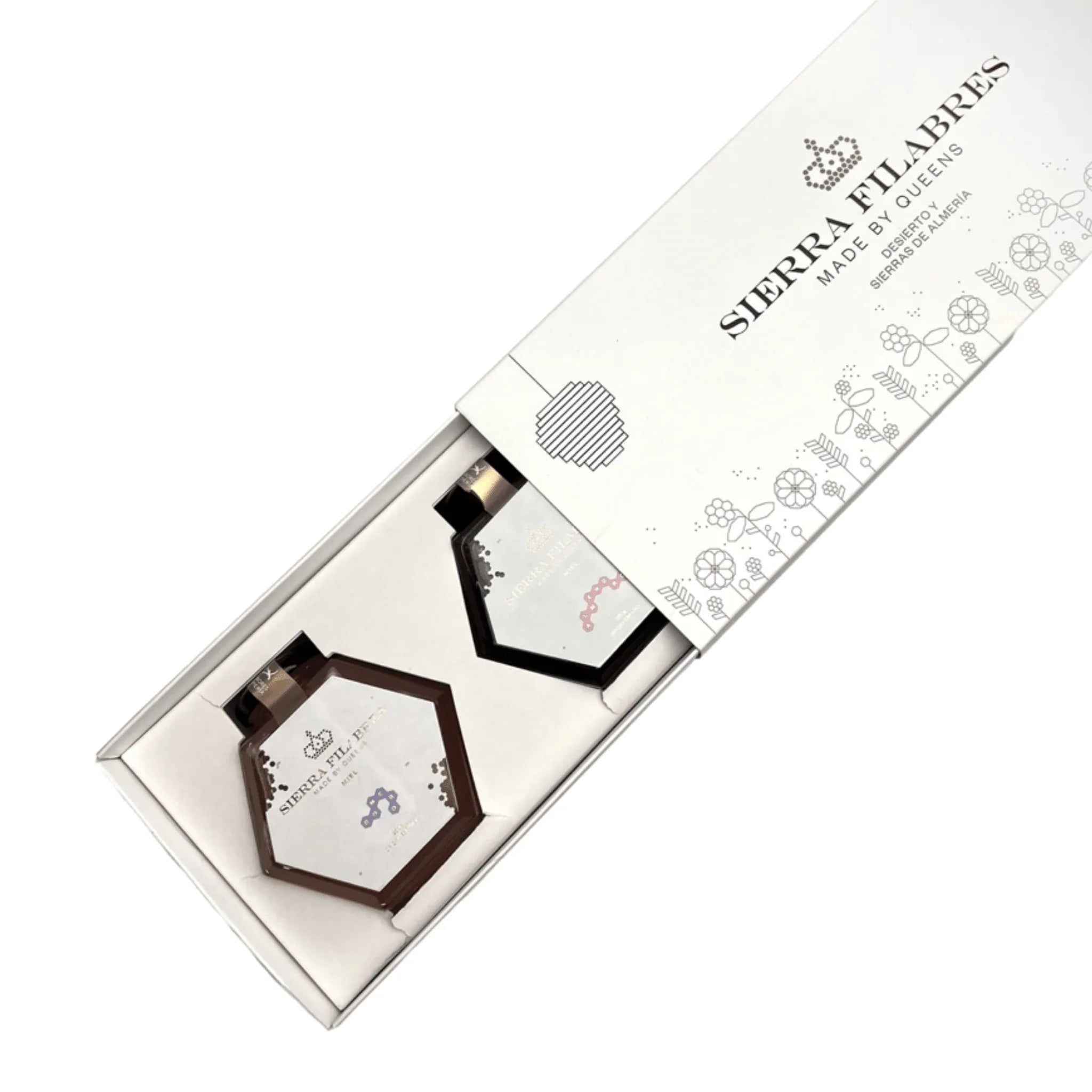 Coffret Prestige de Miels artisanaux - Nature Conexión