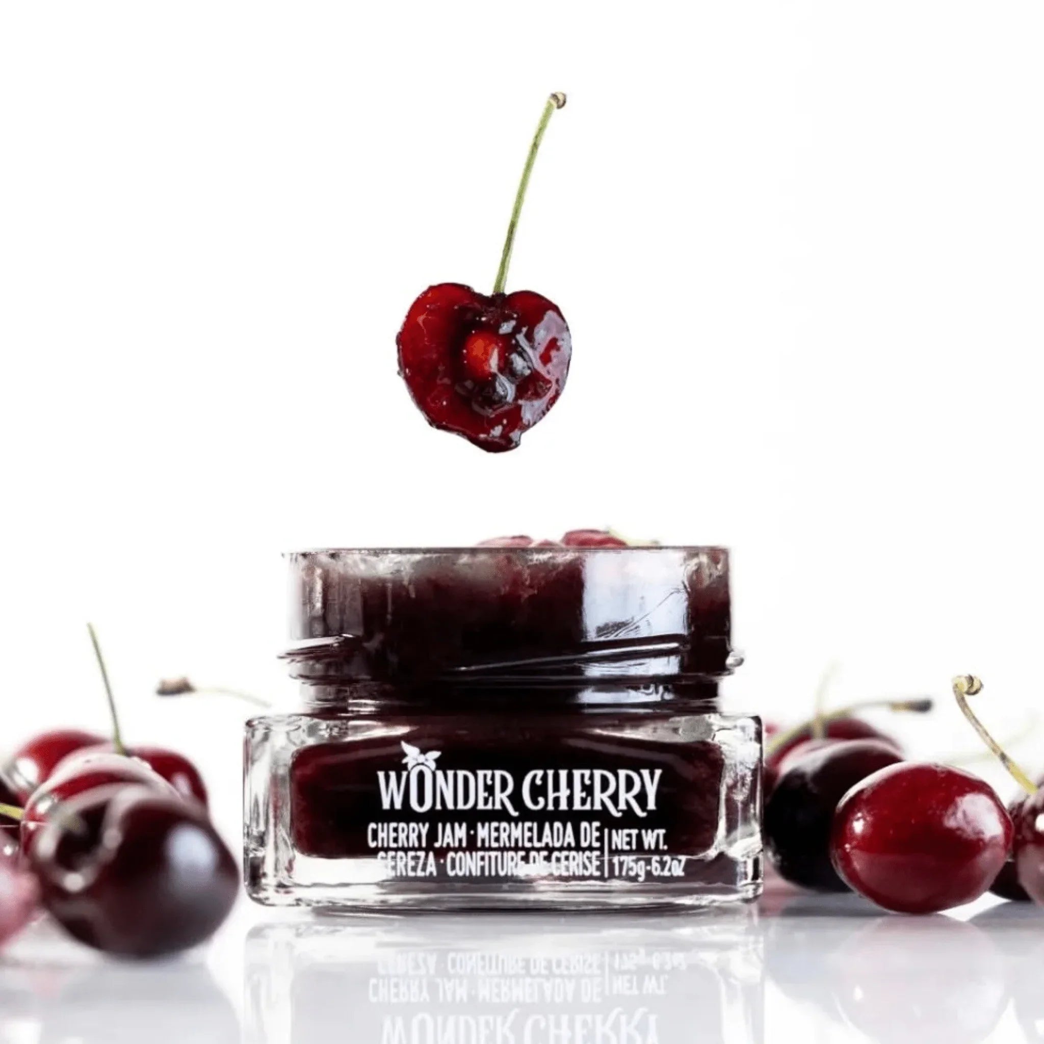 Confiture de Cerise Bio - Nature Conexión