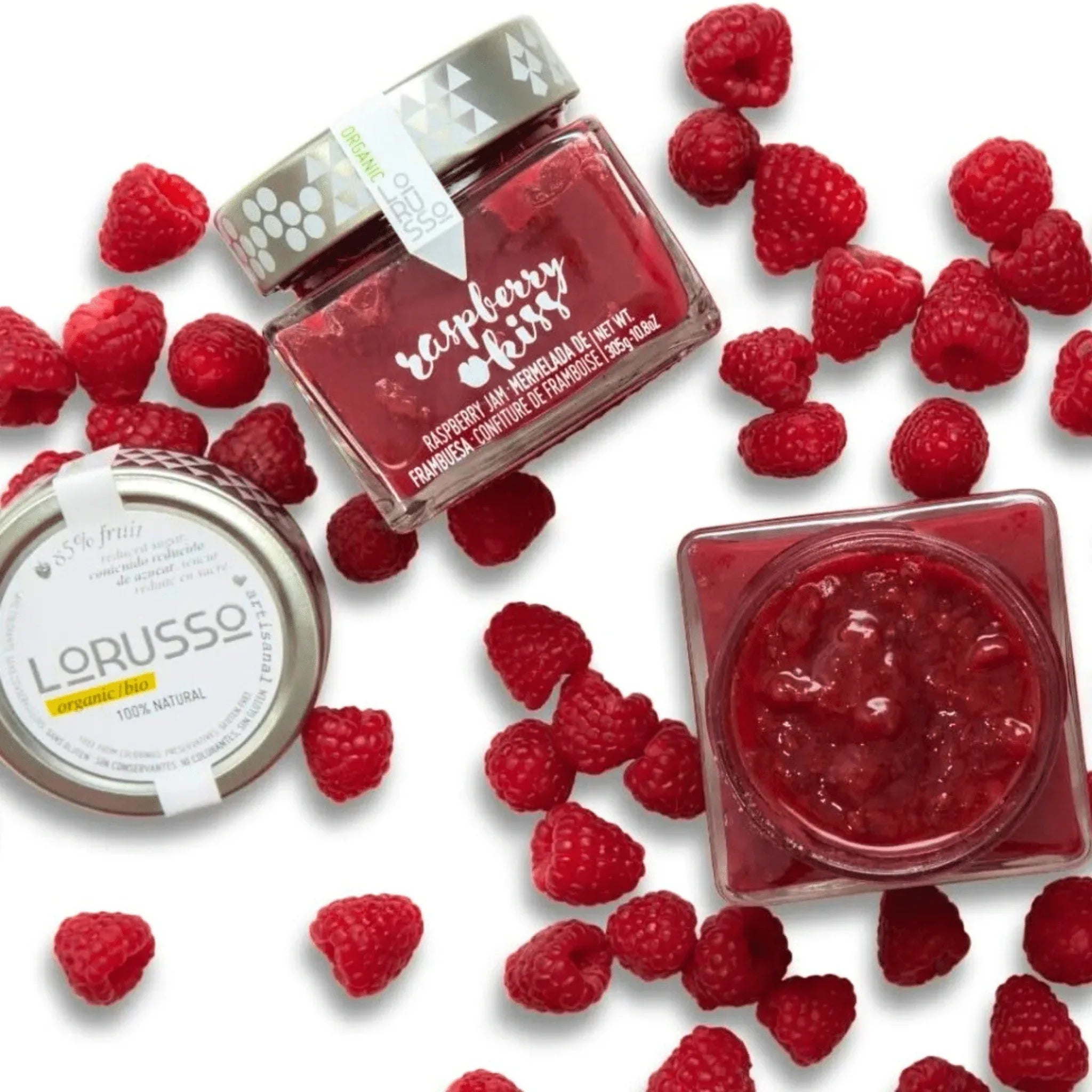 Confiture de Framboise Bio - Nature Conexión