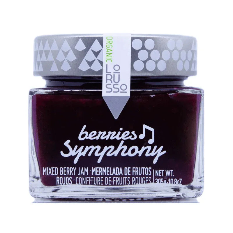 Confiture de Fruits Rouges Bio - Nature Conexión