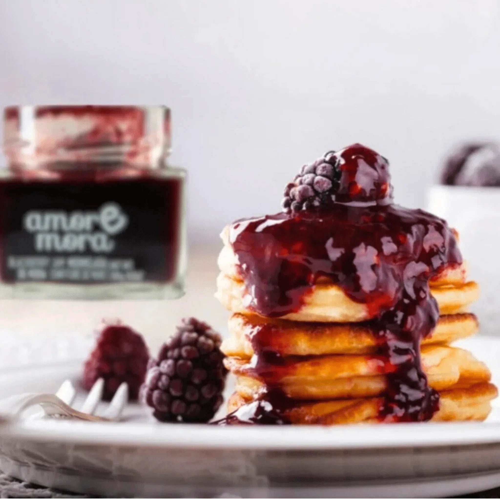 Confiture de Mûre Bio - Nature Conexión