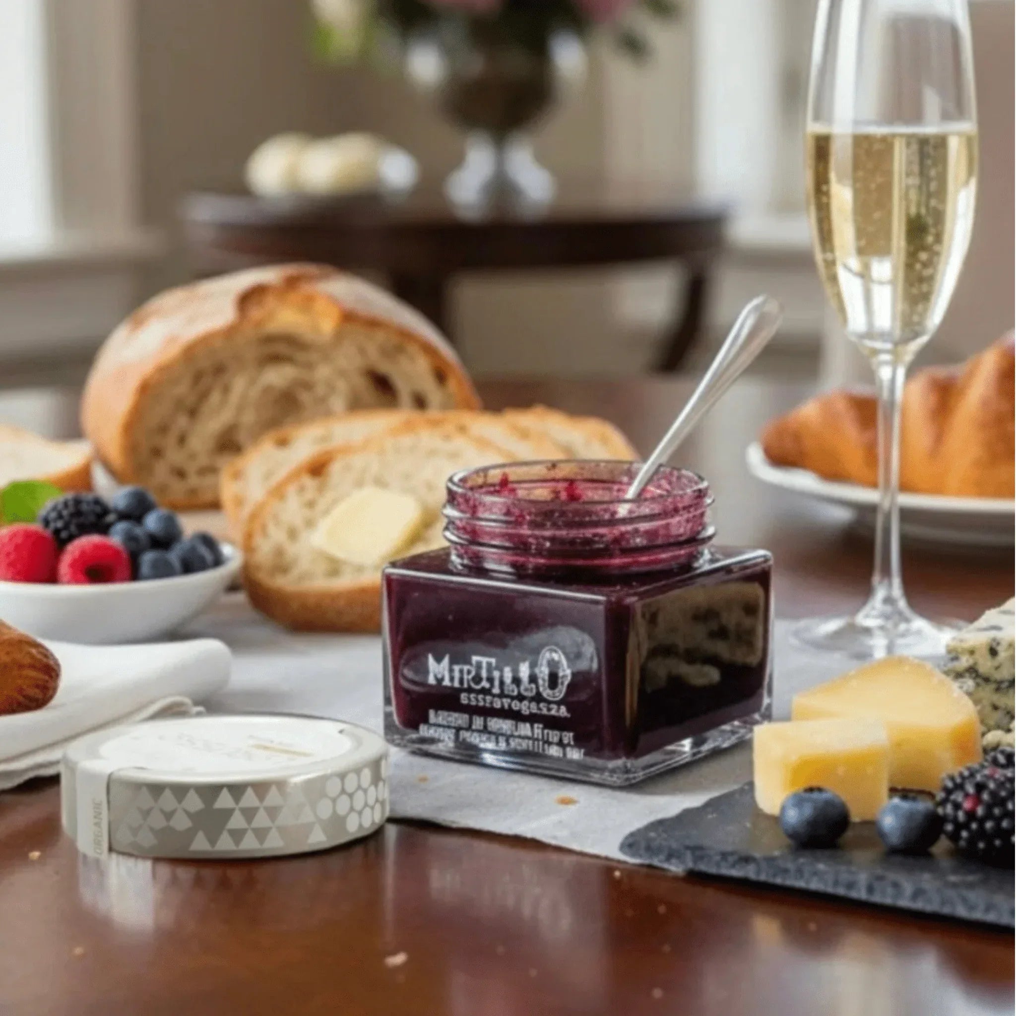 Confiture de Myrtilles Bio - Nature Conexión