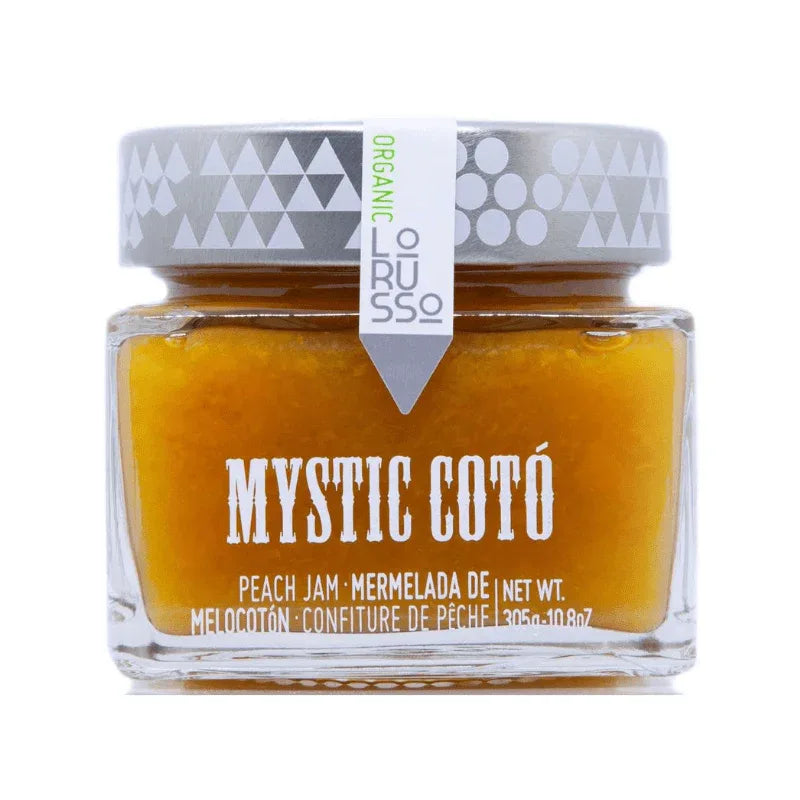 Confiture de Pêche Bio - Nature Conexión