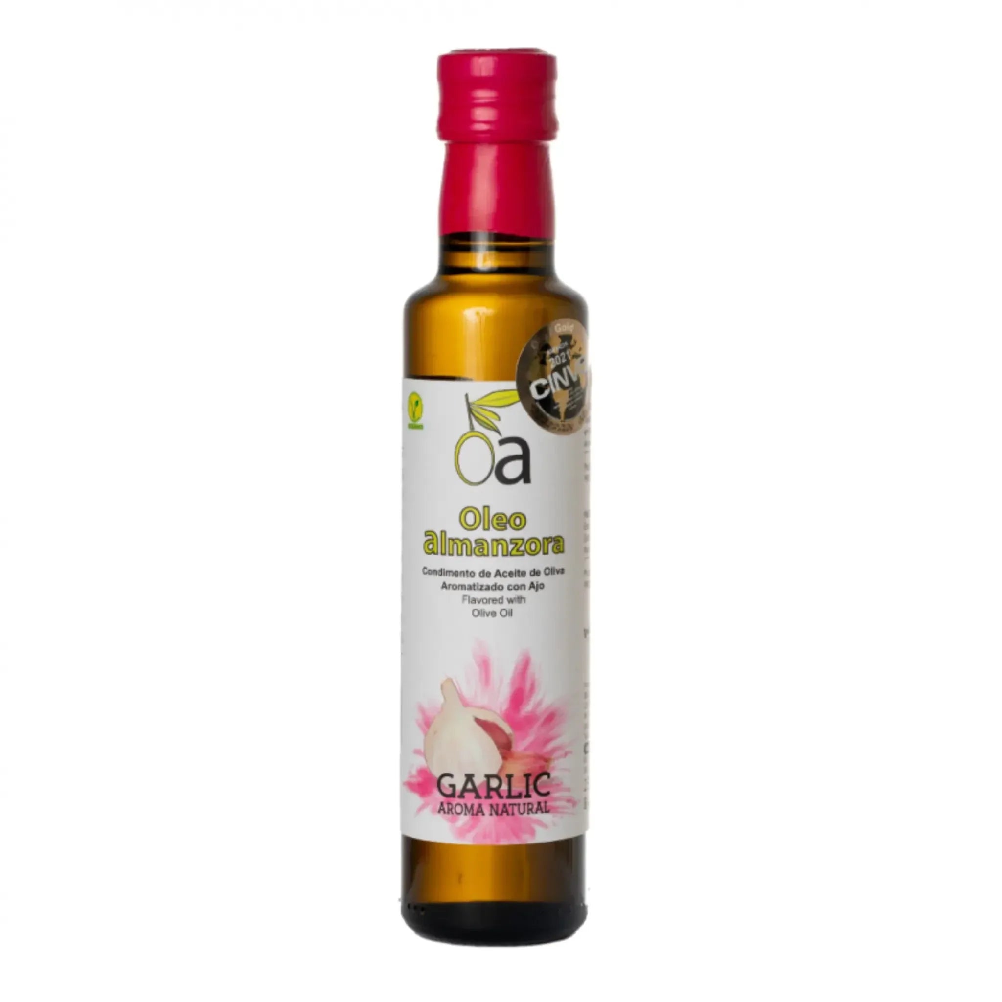 Huile d’olive Extra vierge à l’Ail - Nature Conexión