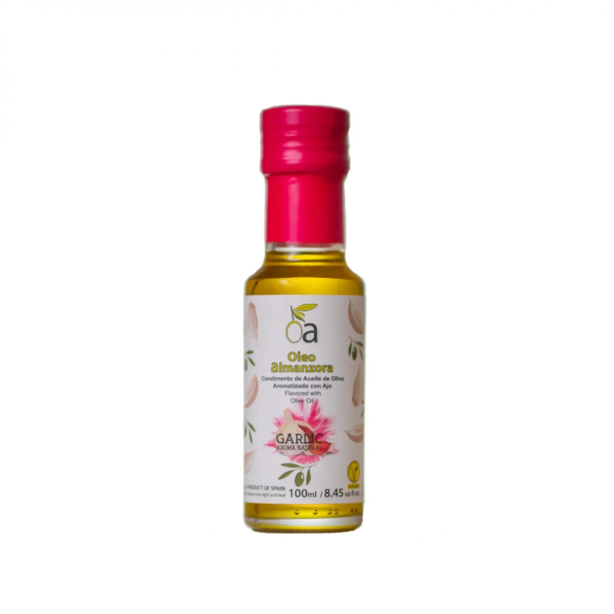 Huile d’olive Extra vierge à l’Ail - Nature Conexión