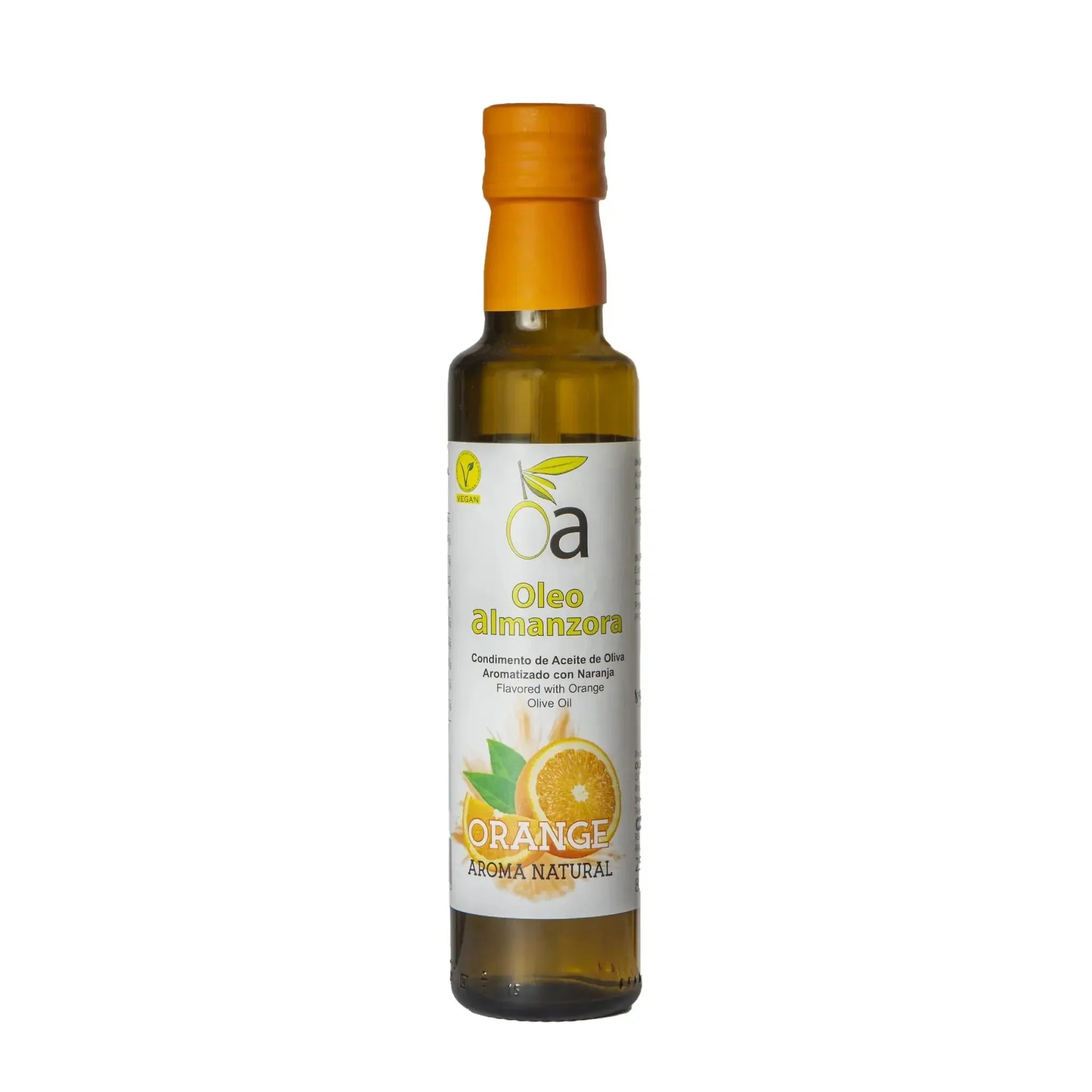 Huile d’olive Extra vierge à l’Orange - Nature Conexión
