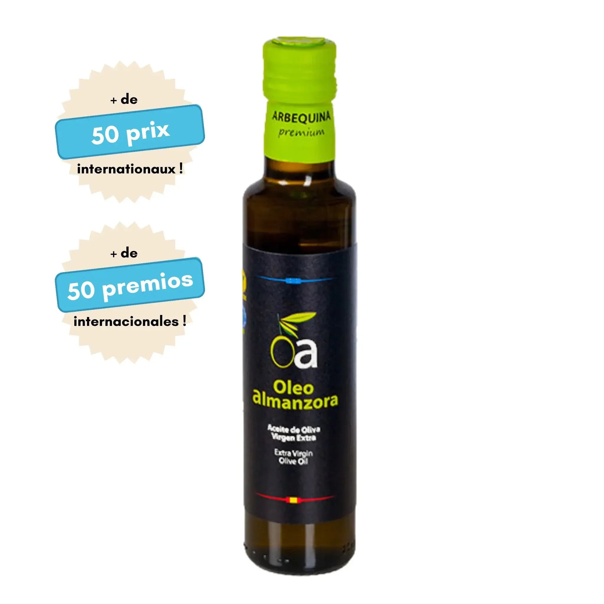 Huile d’olive Extra vierge Arbequina - Nature Conexión