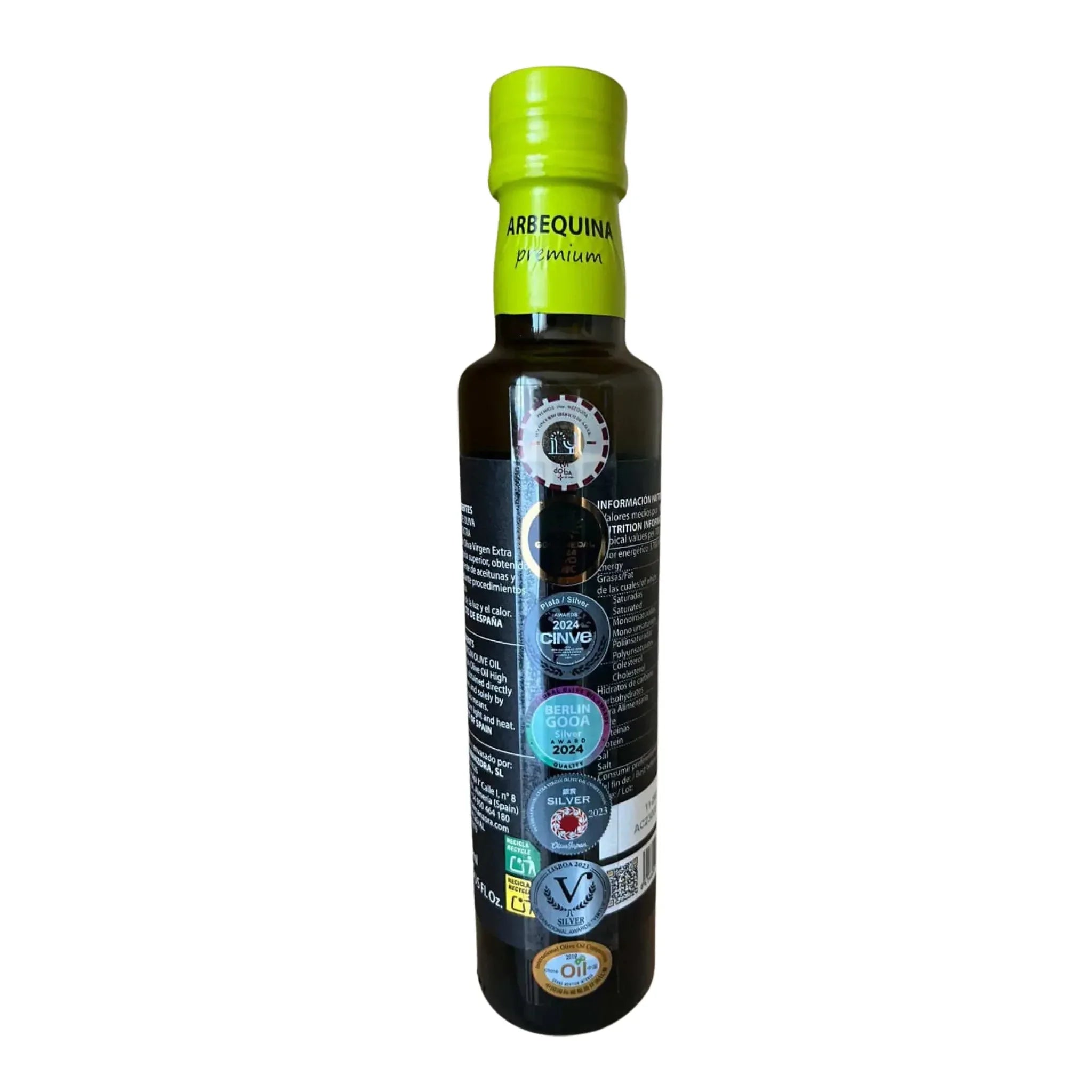 Huile d’olive Extra vierge Arbequina - Nature Conexión