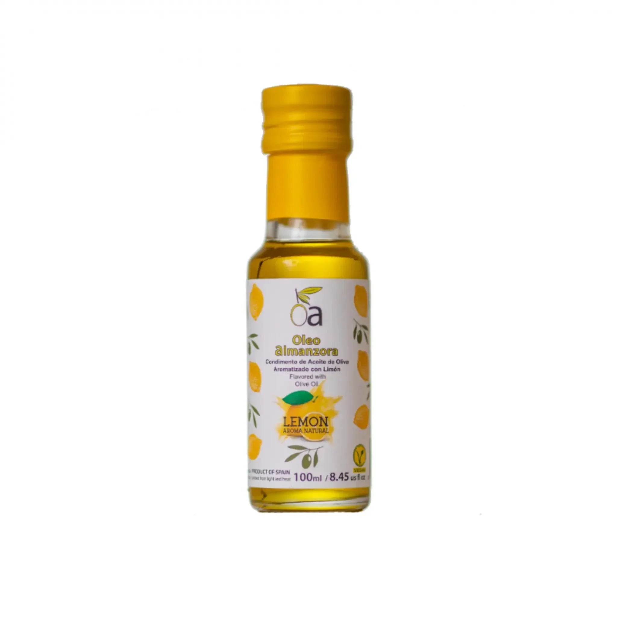 Huile d’olive Extra vierge au Citron - Nature Conexión
