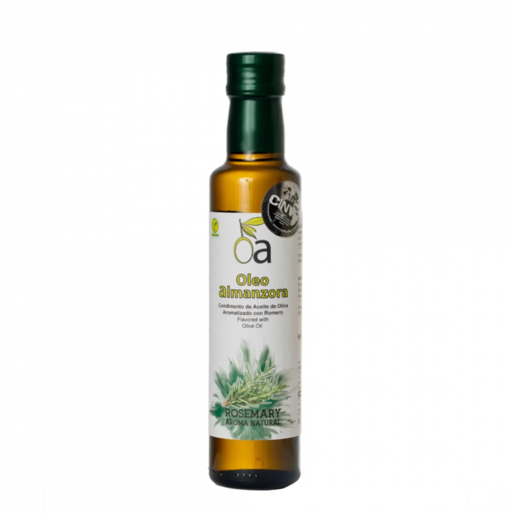 Huile d’olive Extra vierge au Romarin - Nature Conexión
