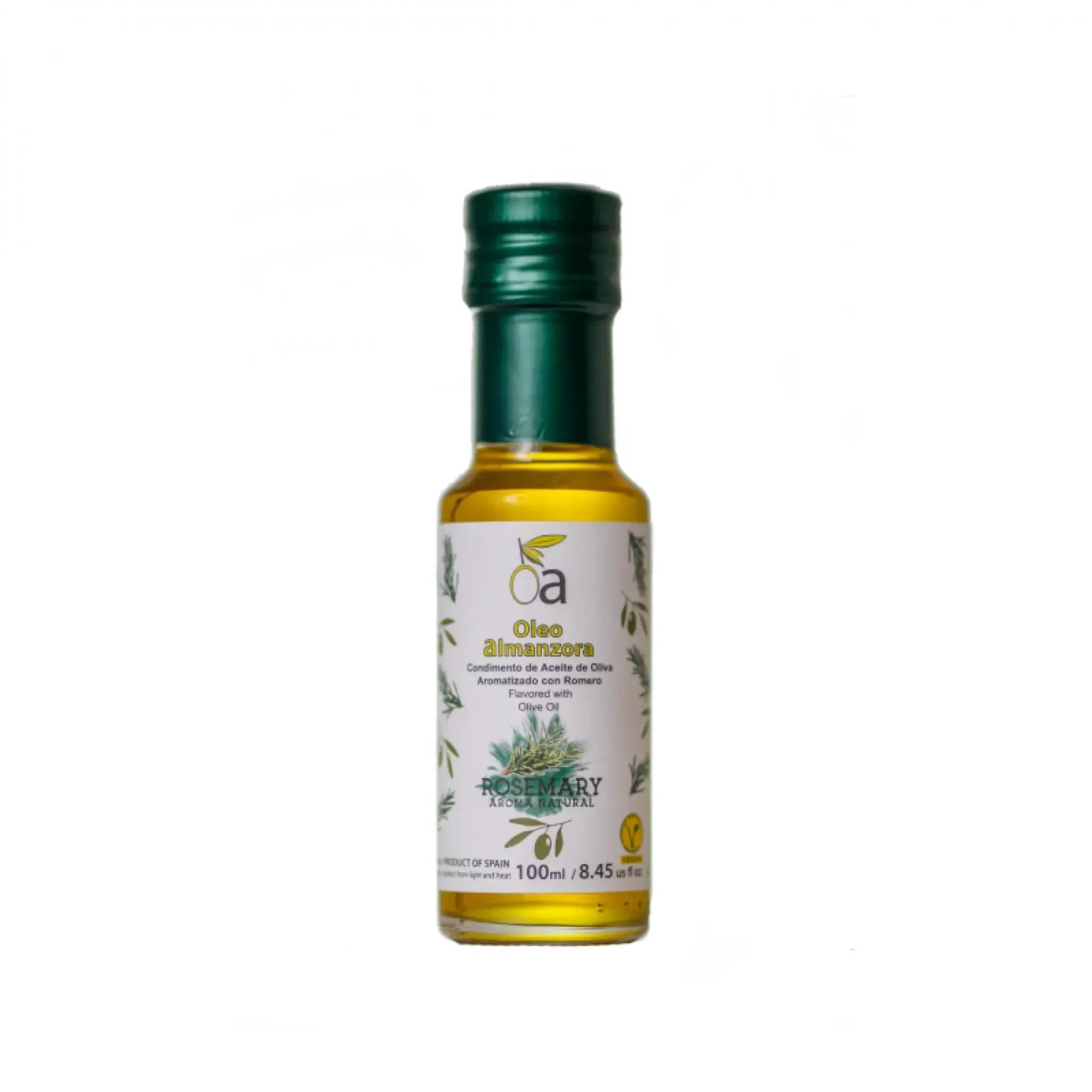 Huile d’olive Extra vierge au Romarin - Nature Conexión