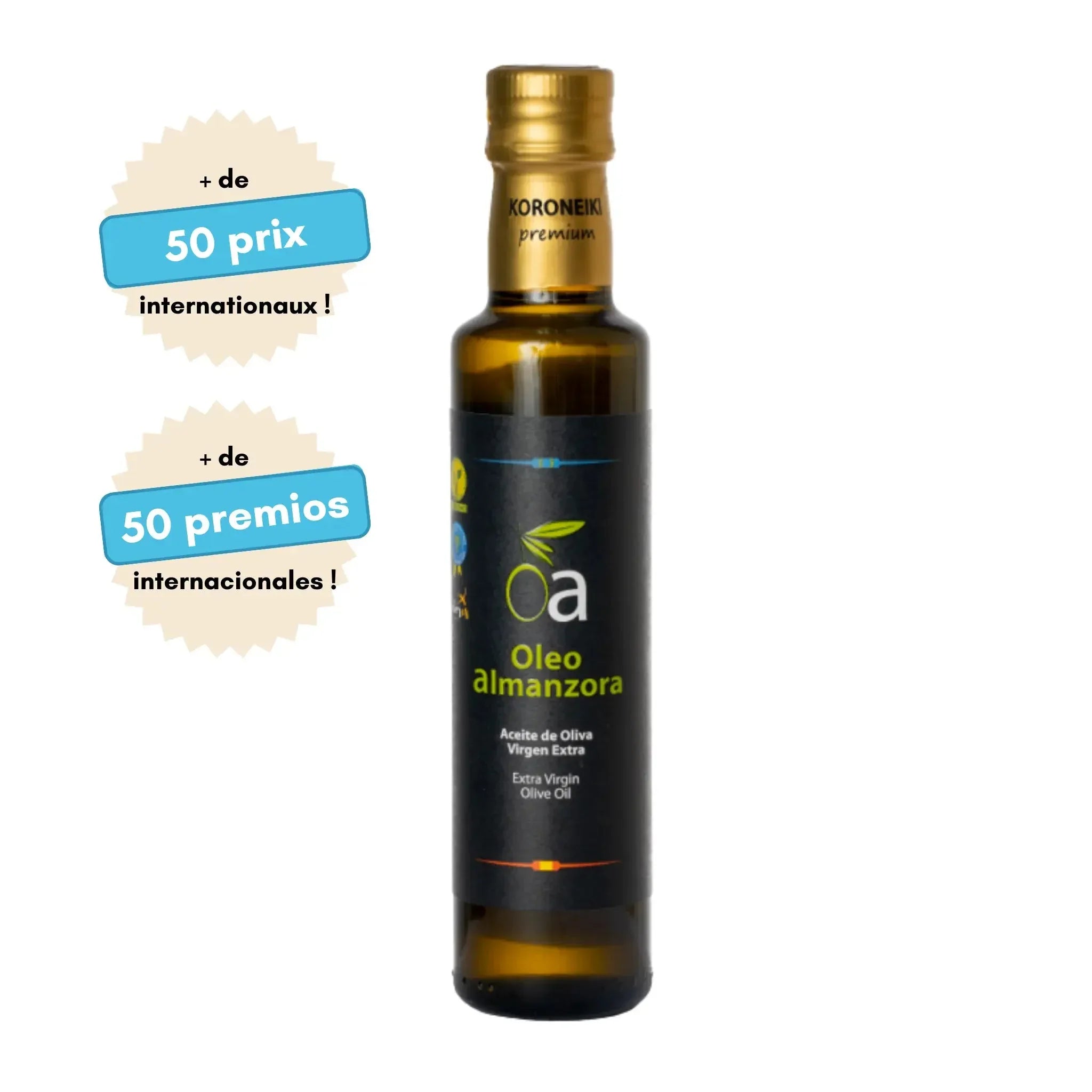 Huile d’olive Extra vierge Koroneiki - Nature Conexión