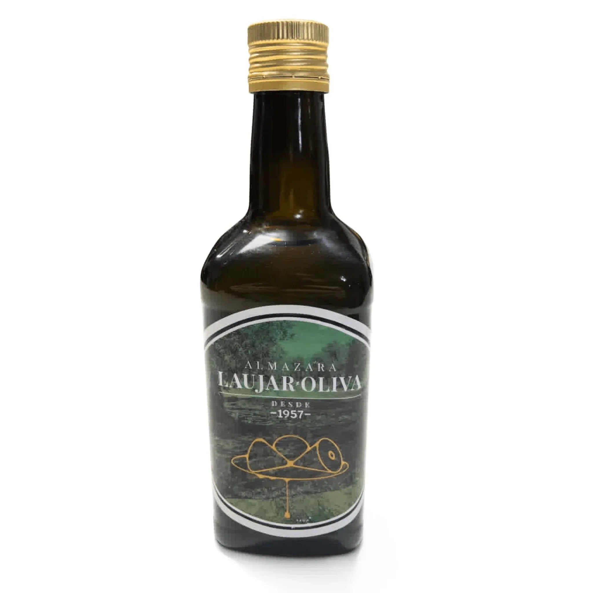 Huile d’olive vierge extra - Bouteille 500ml - Nature Conexión