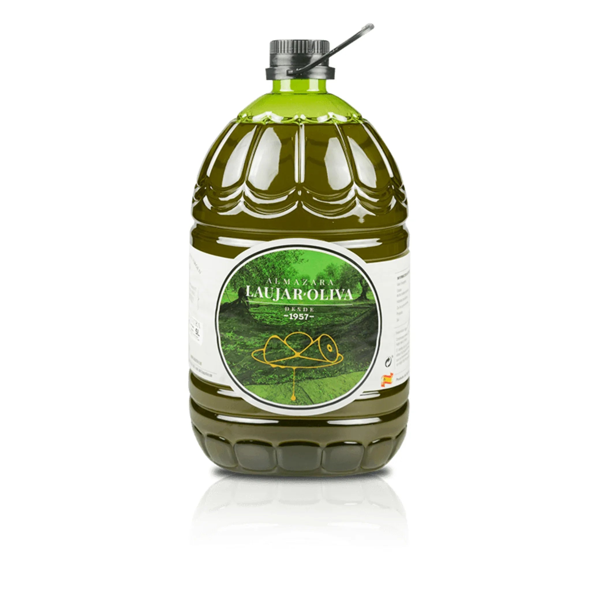 Huile d’olive vierge extra – Bouteille 5L - Nature Conexión