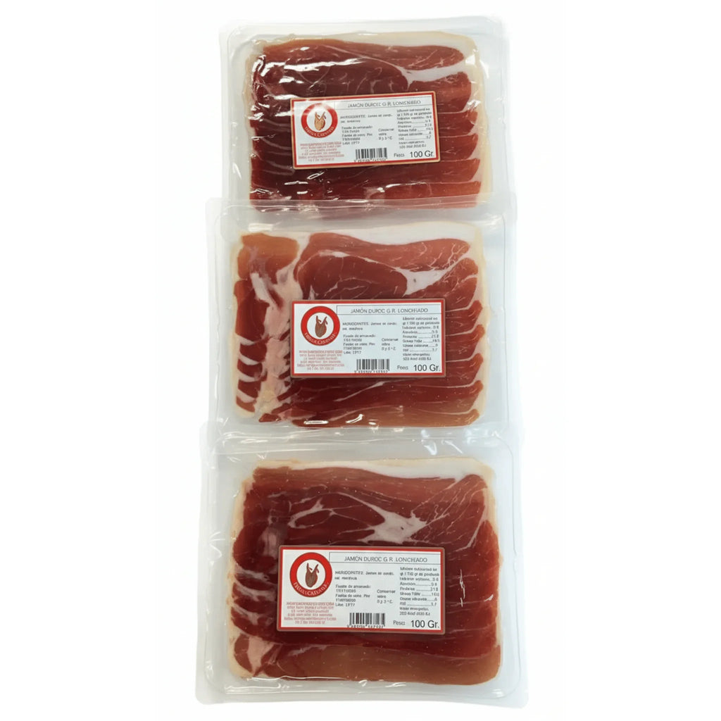 Jambon Grande Réserve Duroc tranché - Nature Conexión