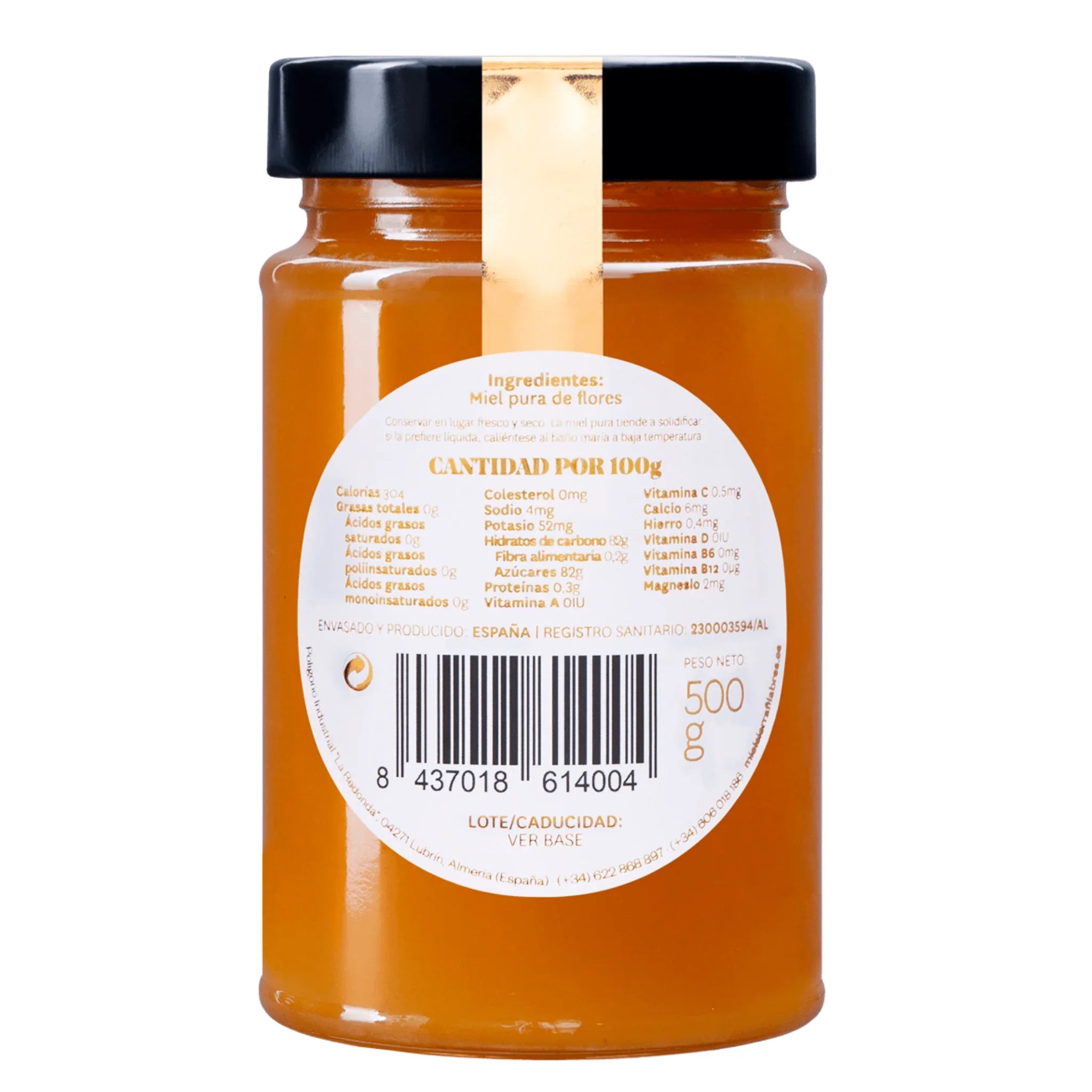 Miel d’Amandier - Almendro - Nature Conexión